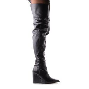 L'INTERVALLE Harvest Wedge Boots